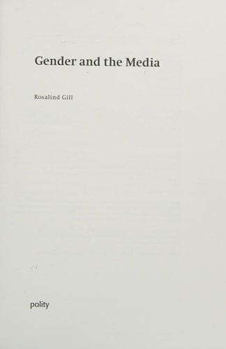 Gender and the Media