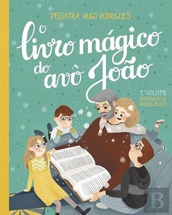 O livro mágico do avô João