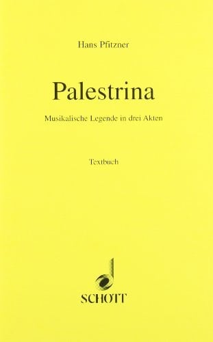 Palestrina: Libretto (German)