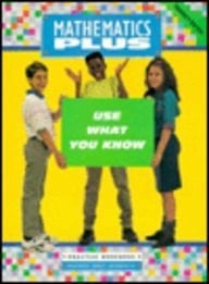 Practice Workbook for Math Plus, 1992