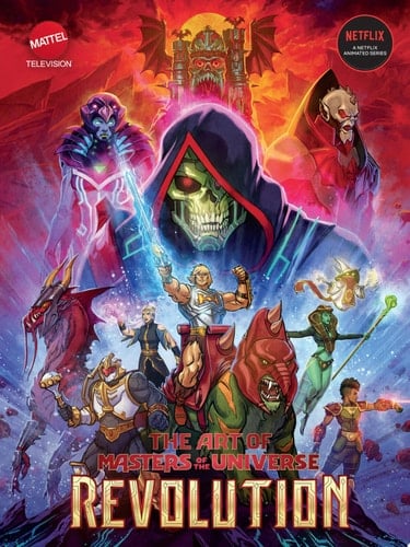 The Art of Masters of the Universe: Revolution