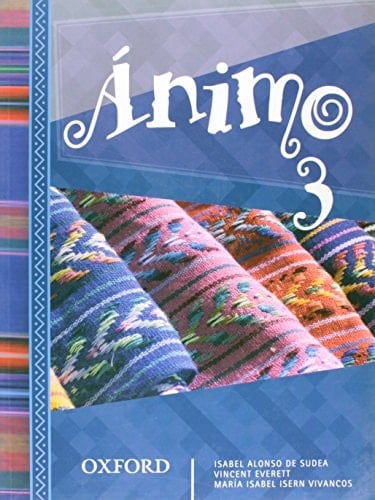 Ánimo 3 - Livro do Aluno