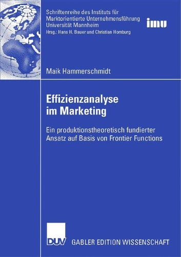 Effizienzanalyse im Marketing