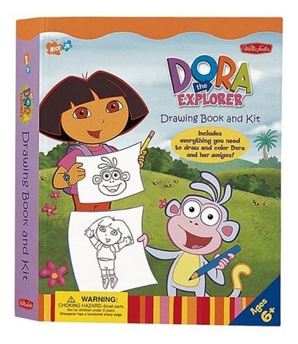 How to Draw Dora the Explorer A Step-by-step Drawing Book