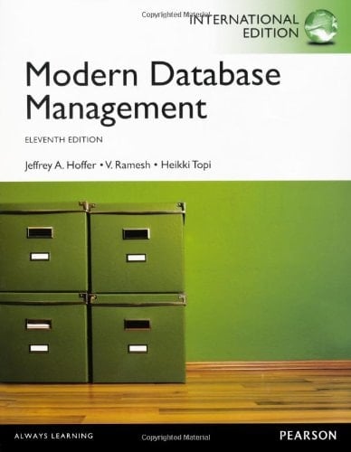 Modern Database Management