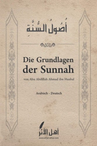 Die Grundlagen der Sunnah Usulu-S-Sunnah