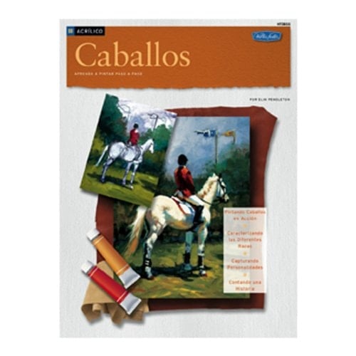 Acrilico: Caballos