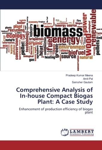 Comprehensive Analysis of In-house Compact Biogas Plant: A Case Study: Enhancement of production efficiency of biogas plant