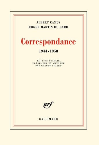 Correspondance, 1944-1958