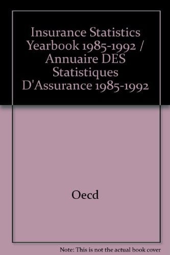 Insurance Statistics Yearbook, 1985-1992