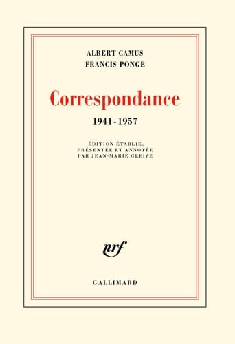 Correspondance, 1941-1957