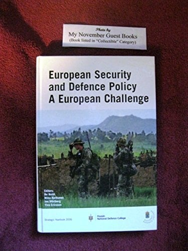 European Security and Defence Policy