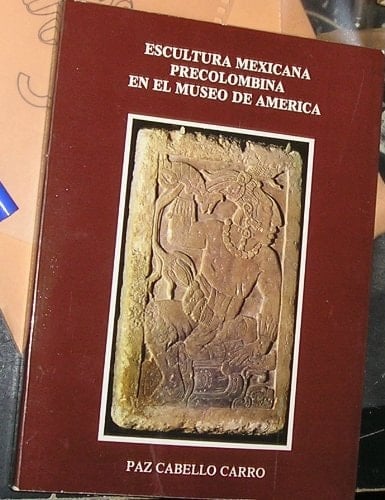 Escultura mexicana precolombina en el Museo de América