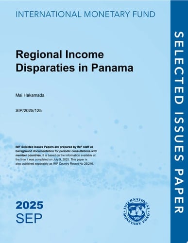Regional Income Disparities in Panama