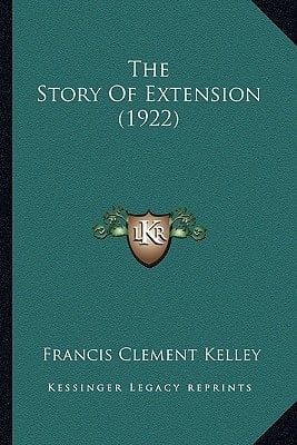 The Story Of Extension (1922)
