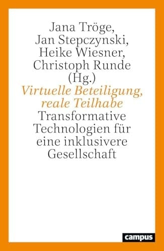 Virtuelle Beteiligung, reale Teilhabe transformative Technologien für eine inklusivere Gesellschaft