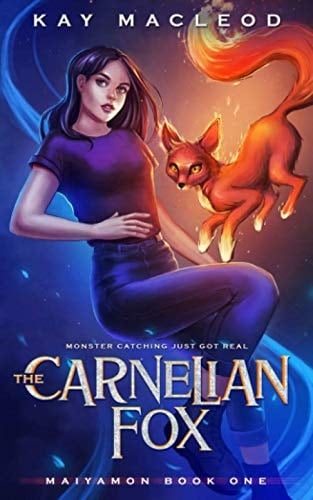 The Carnelian Fox: A Monster Catching Gamelit Adventure (Maiyamon)