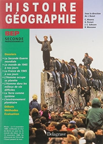 Histoire-géographie, BEP, seconde professionnelle