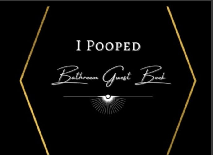 Poop Guest Book: Sign in please