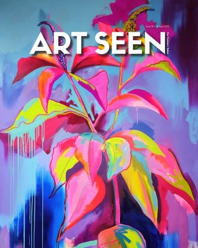 Art Seen: The Curators Salon Magazine: Winter 2025