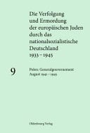 Polen Generalgouvernement August 1941 - 1945