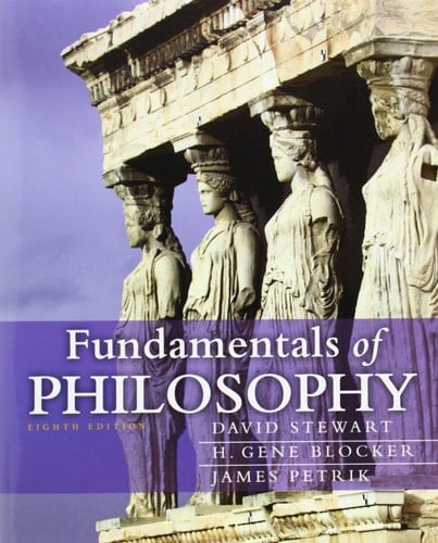 Fundamentals of Philosophy (Mythinkinglab)