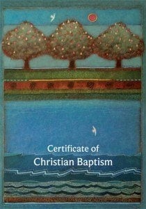 B20A-CERT BAPTISM 1