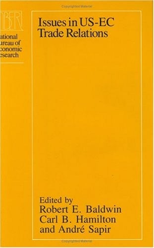 Issues in US-EC Trade Relations (National Bureau of Economic Research Conference Report)
