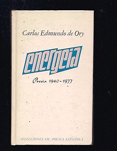 Energeia (1940-1977) (Selecciones de poesía española) (Spanish Edition)