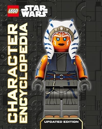 Lego Star Wars Character Encyclopedia (Library Edition) The Ultimate Guide to the Best 200 Minifigures from the Lego Star Wars Galaxy; Without Minifigure