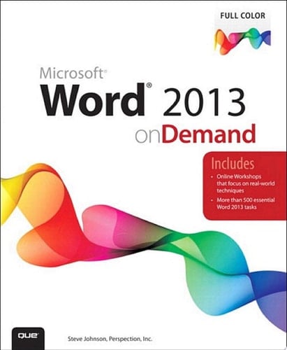 Word 2013 on Demand