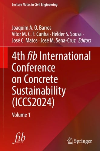 4th fib International Conference on Concrete Sustainability (ICCS2024) Volume 1