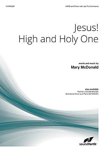 Jesus! High and Holy One