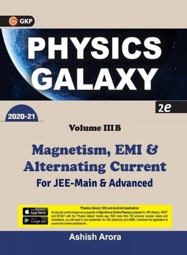 Physics Galaxy 2020-21 Vol.3B - Magnetism, EMI & Alternating Current 2e