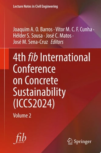 4th fib International Conference on Concrete Sustainability (ICCS2024)