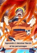 Apprendre à Dessiner Naruto et les Personnages Plus de 50 de Vos Personnages Préférés - Livre de Dessin Pour les Enfants de 03 à 08 Ans