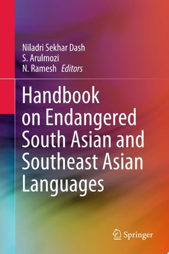 Handbook on Endangered South Asian and Southeast Asian Languages