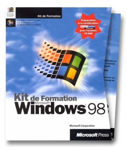 Kit De Formation Microsoft Windows 98. Avec Cd-Rom