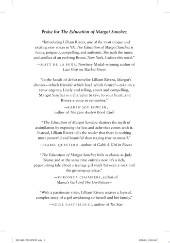 The Education of Margot Sanchez