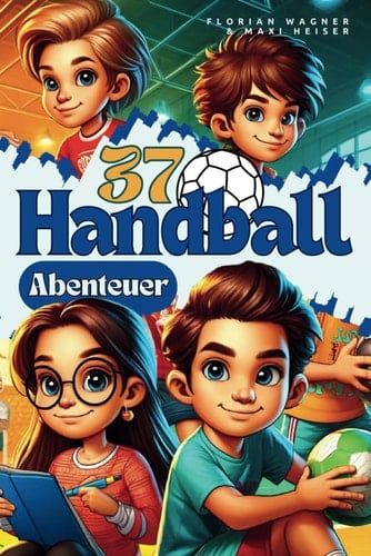 37 Handball Abenteuer: Kurzgeschichten für Jungen und Mädchen über Freundschaft, Mut und Teamgeist (German Edition)