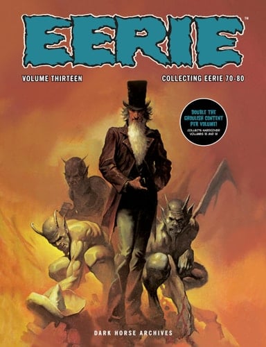 Eerie Archives Volume 13 (Double-Sized Volume)