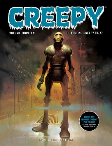 Creepy Archives Volume 13 (Double-Sized Volume)