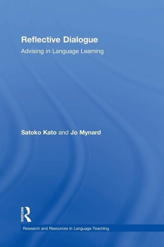 Reflective Dialogue Advising in Language Learning