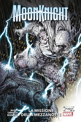 [ISBN sbagliato] Moon Knight (2021) 1 La Missione della Mezzanotte