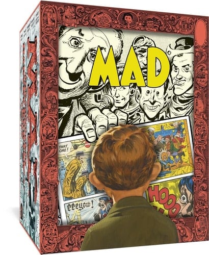 MAD: The Complete Harvey Kurtzman Years
