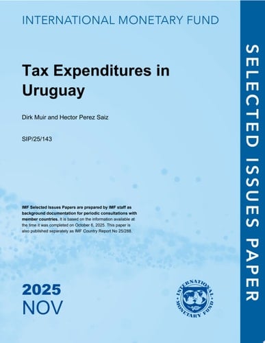 Tax Expenditures in Uruguay