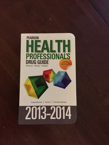 Pearson Health Professional's Drug Guide 2013-2014