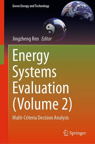 Energy Systems Evaluation (Volume 2) Multi-Criteria Decision Analysis