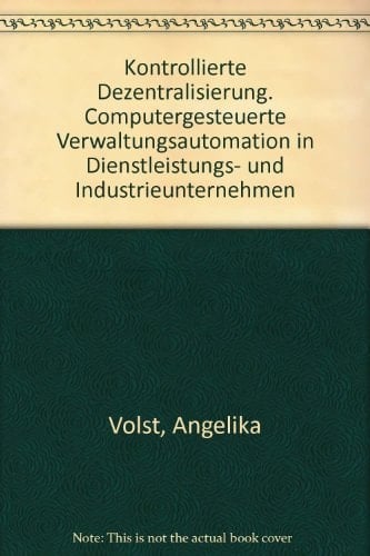 Kontrollierte Dezentralisierung computergestützte Verwaltungsautomation in Dienstleistungs- und Industrieunternehmen