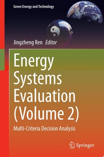 Energy Systems Evaluation (Volume 2)